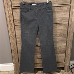 Heather Grey Boot Cut Pants